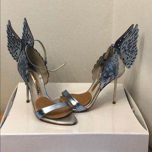 Angelic Blue Heels by Sophia Webster